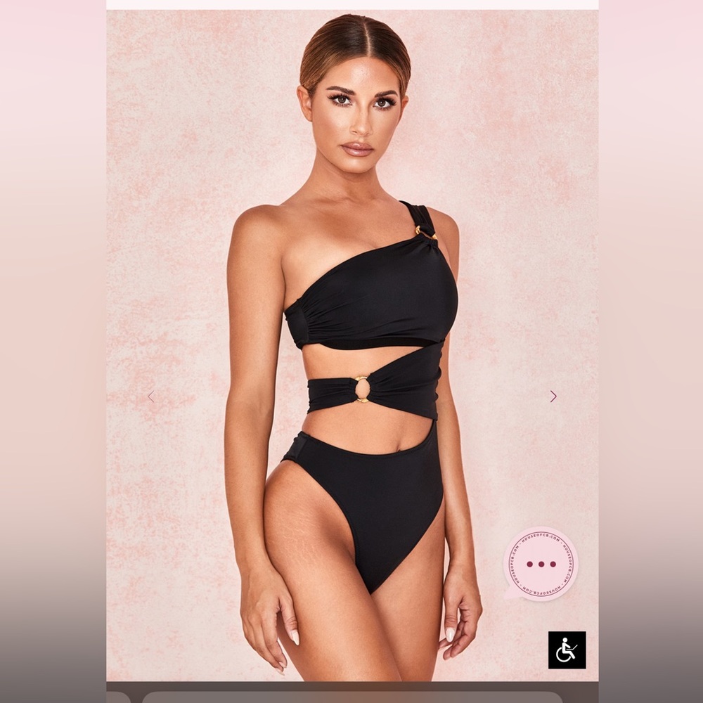 House of Cb Black Jacinta one piece!